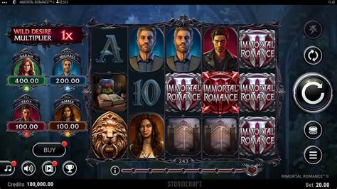 Immortal Romance 2 (Stormcraft Studios) Slot Review & Demo.